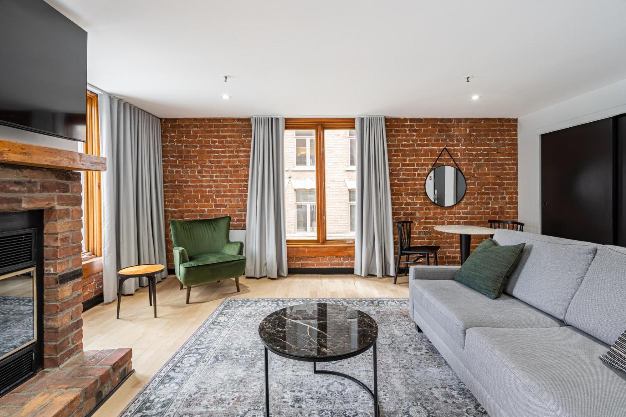 Appart hôtel Lofts Du Vieux-port Montréal